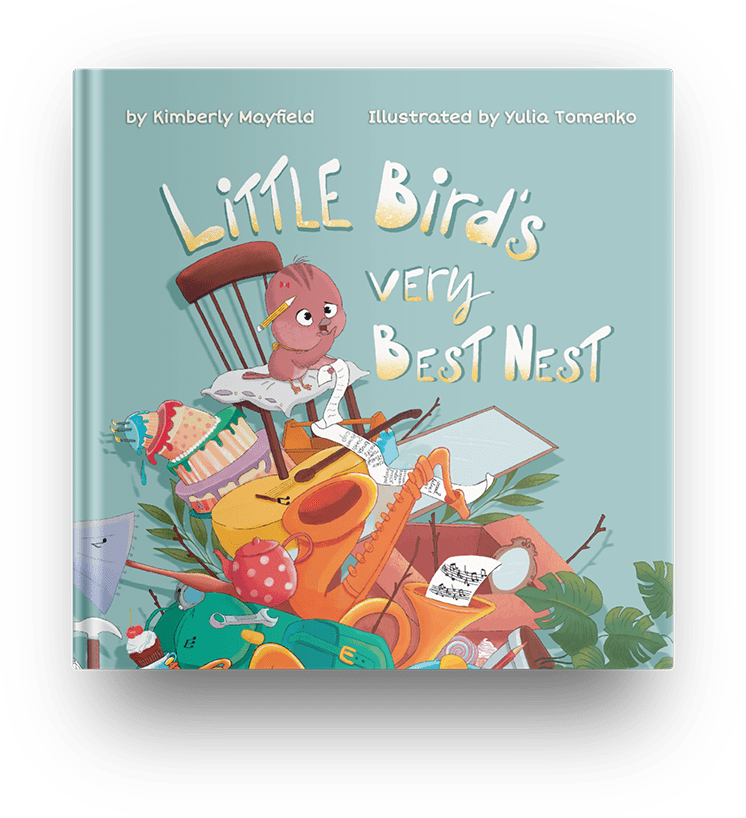 Cover image of Little Bird's Very Best Nest